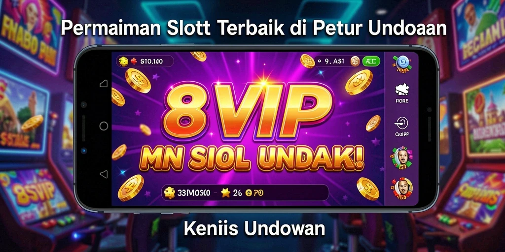 Screenshot gameplay 8SVIP yang menunjukkan kemenangan slot.