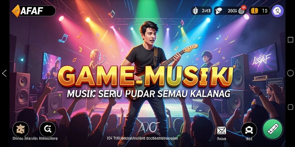 Tampilan gameplay AFAF yang menarik dan menantang.