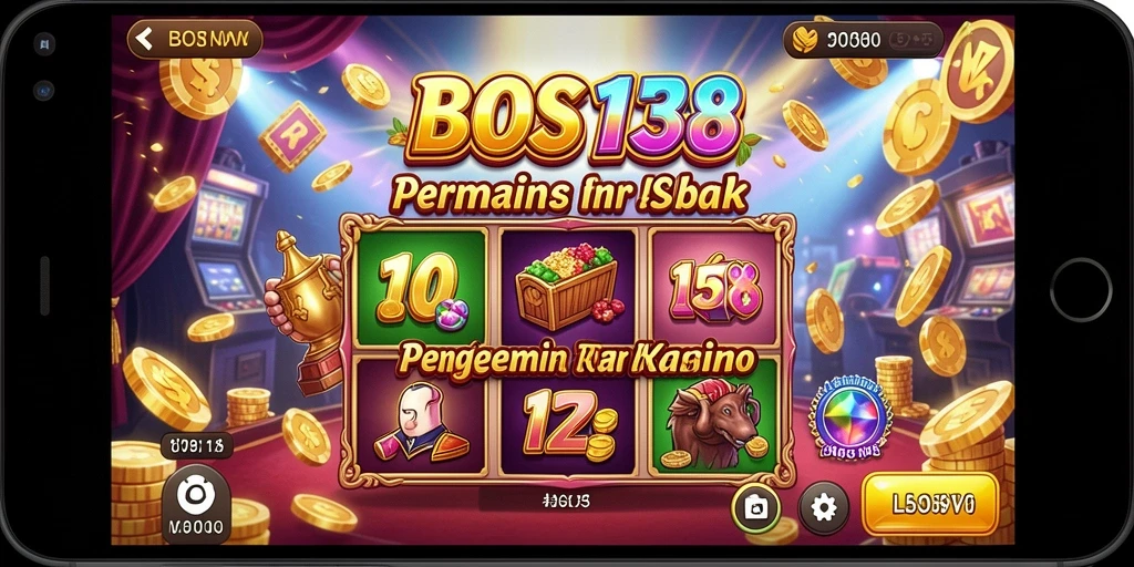 Tampilan gameplay slot yang seru dan mengasyikkan di BOS138.