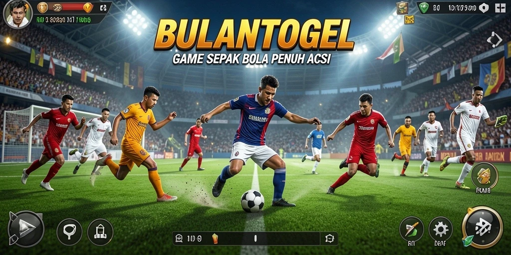 Gameplay BULANTOGEL yang menegangkan dan seru.