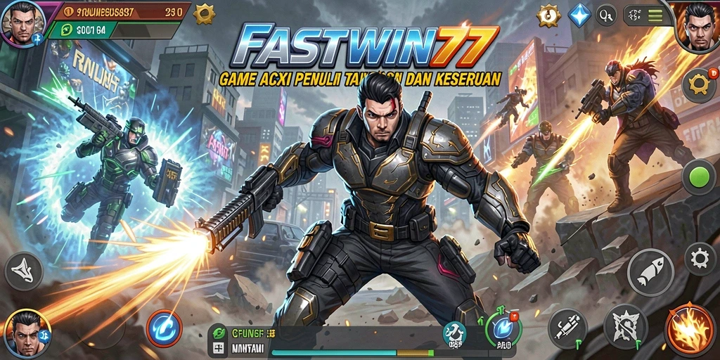 Screenshot gameplay FASTWIN77 yang menampilkan aksi seru dan mendebarkan.