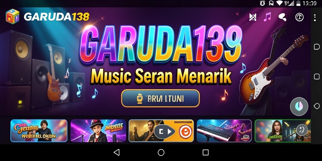 Screenshot gameplay <strong>GARUDA138</strong> menunjukkan interaksi yang menyenangkan di dunia musik.
