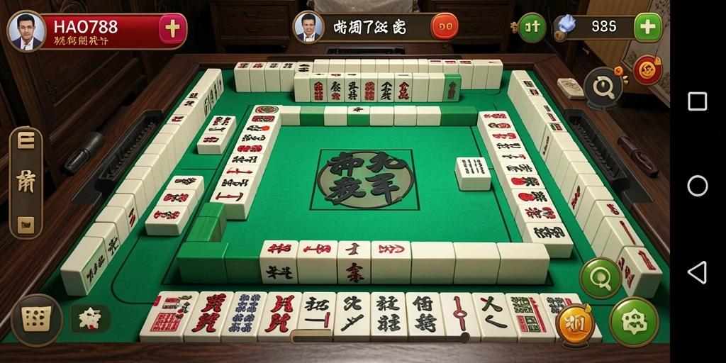 Screenshot gameplay <strong>HAO788</strong> yang menampilkan tantangan Mahjong seru.