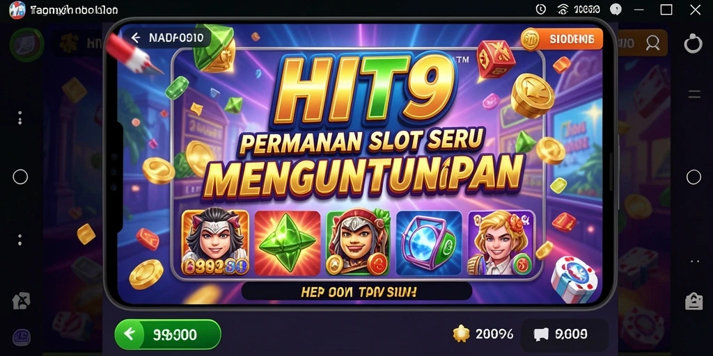 Tampilan gameplay seru dengan grafis menawan dari HIT9.