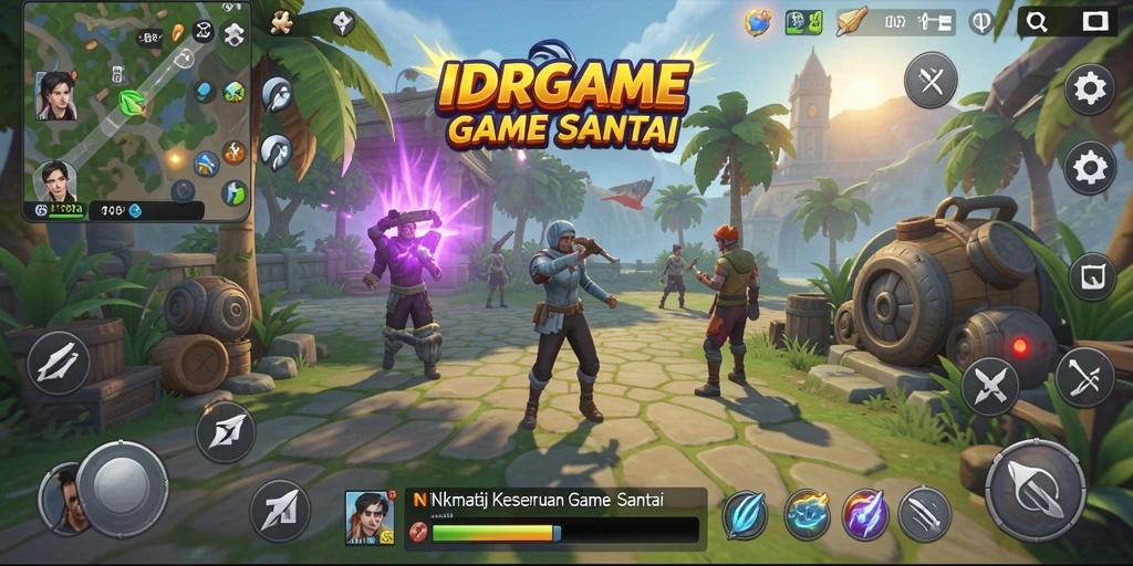 Screenshot IDRGAME dengan gameplay menarik dan tantangan seru.