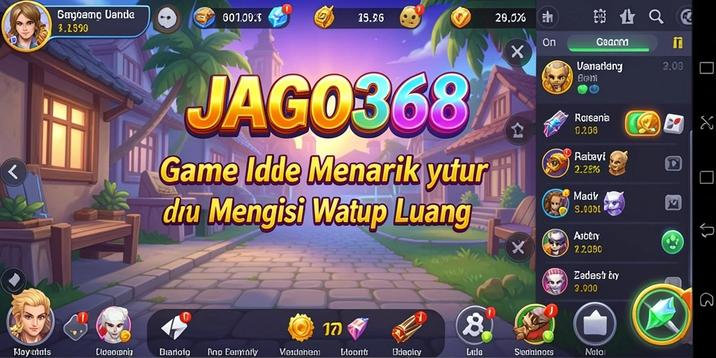 Tampilan menarik dari gameplay JAGO368 yang memikat.