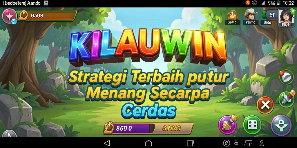 Tampilan gameplay KILAUWIN yang penuh strategi dan strategi cerdas.