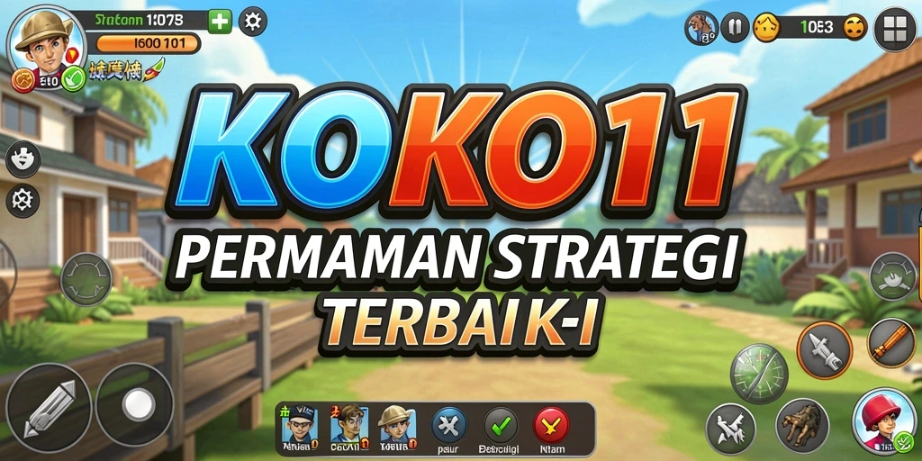 Tampilan menakjubkan dari gameplay KOKO11 yang menantang.