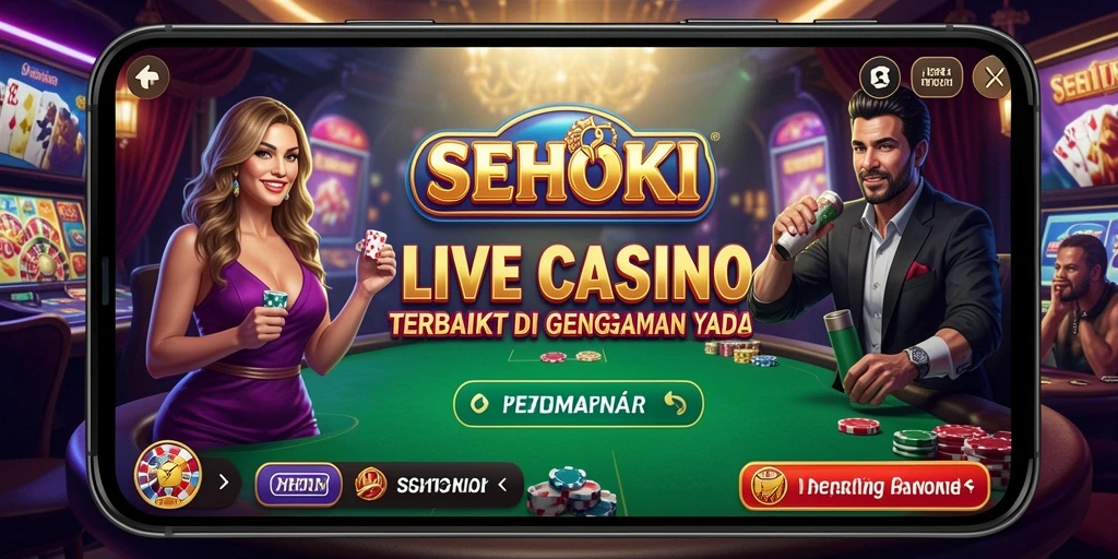Tampilan gameplay SEHOKI yang menegangkan dan interaktif.