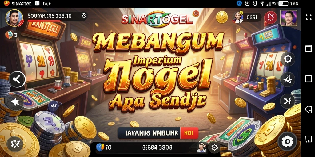 Screenshot memperlihatkan gameplay Tycoon SINARTOGEL yang seru.