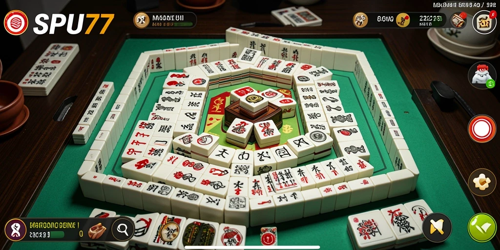 Tampilan gameplay SPBU77 yang menarik dan seru.