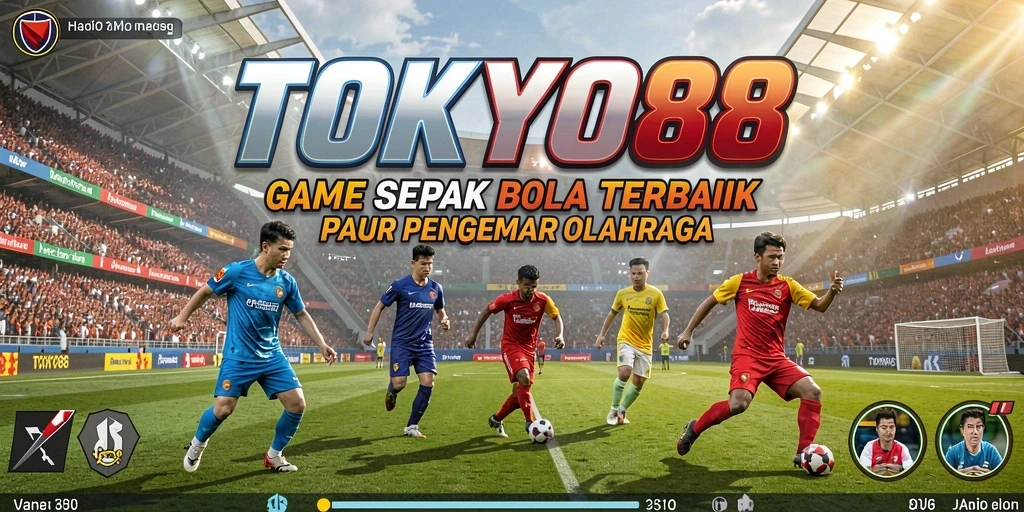 Tangkapan layar gameplay TOKYO88 yang menampilkan aksi di lapangan.