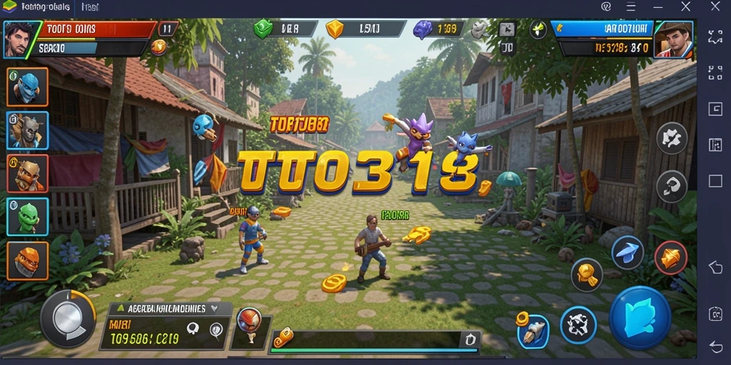 Screenshot utama TOTO313 menampilkan pengalaman gameplay simulasi yang seru.