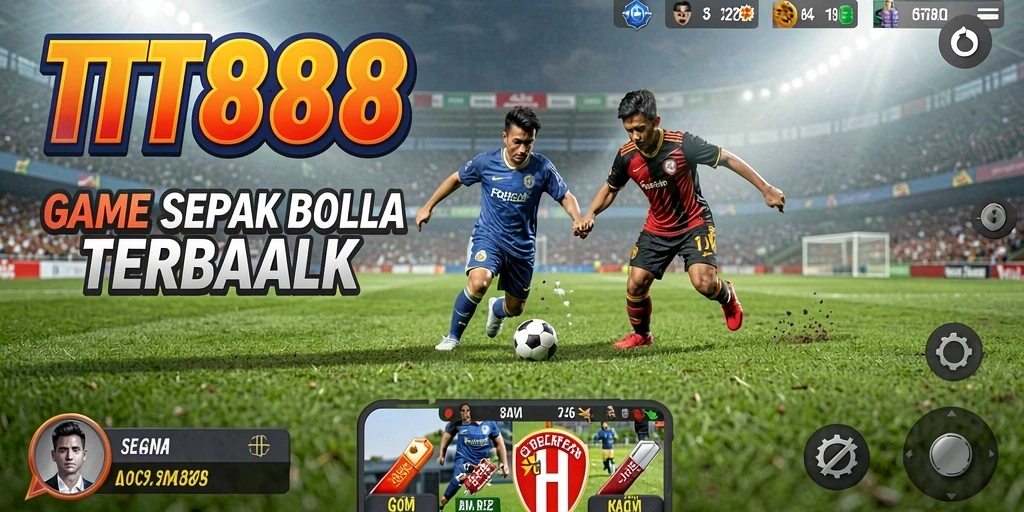 Tampilan menarik dari gameplay TTT888 yang mendebarkan.